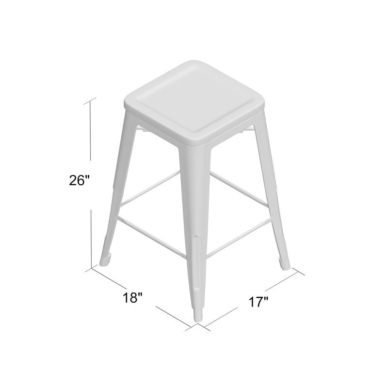 Ellery Bar & Counter Stool & Reviews AllModern